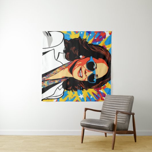 ハリス2 タペストリー (インサイチュ(横))