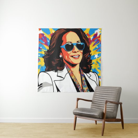 ハリス2 タペストリー (インサイチュ)