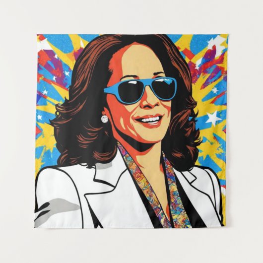 ハリス2 タペストリー (正面)