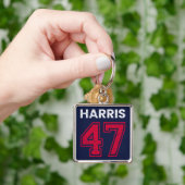 ハリス47I – カマラハリス社長のために キーホルダー (手)