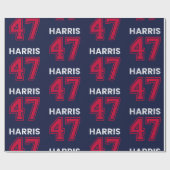 ハリス47I – カマラハリス社長のために ラッピングペーパー (フラット)
