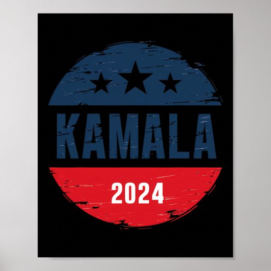 ハリス47th大統領Usa America 2024年総選挙1 ポスター (正面)
