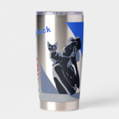 ハリス・ウォルズのキャットレディース – 戻らない！ 保温保冷タンブラー (背面)