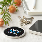 ハリス・ウォルズ明らかに キーホルダー (側面)