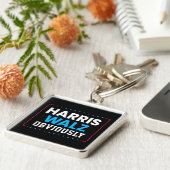 ハリス・ウォルズ明らかに キーホルダー (側面)