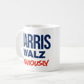 ハリス・ウォルズ明らかに コーヒーマグカップ (正面左)