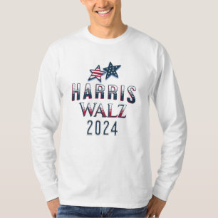 ハリス・ウォルズ2024年選挙 Tシャツ