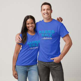 ハリス・ウォルツが明らかにキャンペーン Tシャツ