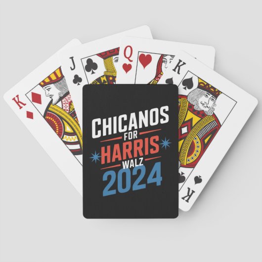 ハリス・ウォルツを支持するチカーノ 2024 大統領 トランプ (裏面)
