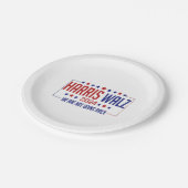 ハリス・ウォルツ ペーパープレート (アングル)