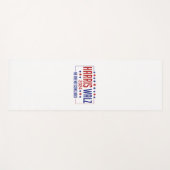 ハリス・ウォルツ ヨガマット (正面(横))