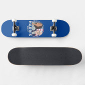 ハリス ウォルツ 選挙 スケートボード (横)