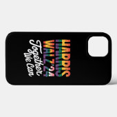 ハリス ウォルツ 2024 共にできること 選挙 LGBTQIA Case-Mate iPhoneケース (裏面 (横))