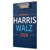 ハリス・ウォルツ 2024 大統領 クリップボード (左)