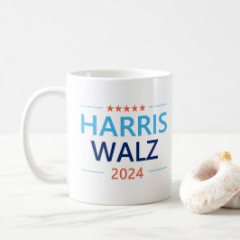 ハリス・ウォルツ 2024 大統領 コーヒーマグカップ