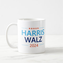 ハリス・ウォルツ 2024 大統領 コーヒーマグカップ