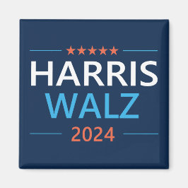 ハリス・ウォルツ 2024 大統領 マグネット