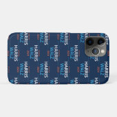 ハリス・ウォルツ 2024 大統領 Case-Mate iPhoneケース (裏面(横))