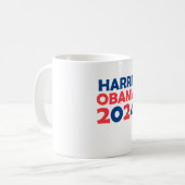 ハリス・オバマ2024 コーヒーマグカップ (正面左)