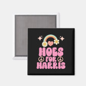 ハリス・カマおもしろいラ投票者2024ホイマー胡 マグネット (正面/裏面)