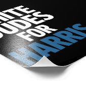 ハリス・カマラハリス2024年選挙のためのホワイトダデス フォトプリント            (角)