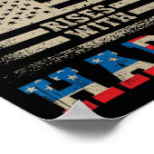 ハリス・カマラワルツ2024社長カマルとライズ ポスター (角)