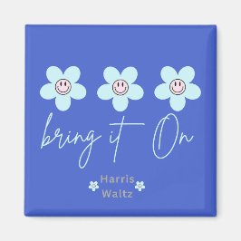 ハリス・キャンペーン マグネット