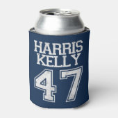 ハリス・ケリー第47代大統領2024年選挙ヴィンテージ 缶クーラー (缶正面)