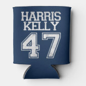 ハリス・ケリー第47代大統領2024年選挙ヴィンテージ 缶クーラー (正面)