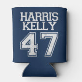 ハリス・ケリー第47代大統領2024年選挙ヴィンテージ 缶クーラー (裏面)