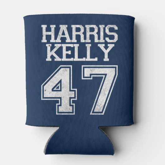 ハリス・ケリー第47代大統領2024年選挙ヴィンテージ 缶クーラー (裏面)