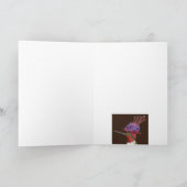 ハリス・ザ・ハミングバードカード カード (内部)