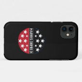 ハリス・シャピロ 2024 ビンテージ大統領 カマラ Case-Mate iPhoneケース (裏面(横))