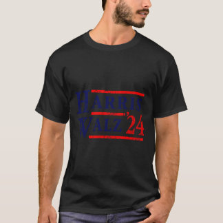 ハリス・ティム・ウォルツ 2024年選挙 民主党 Tシャツ