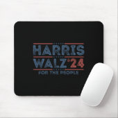 ハリス・ホイマーおもしろい2024ネコ選挙Kamala Harr マウスパッド (マウス)