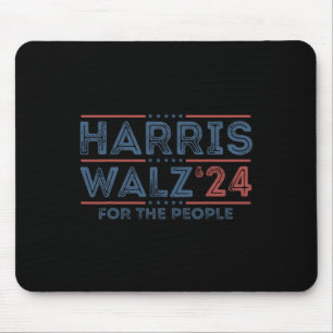 ハリス・ホイマーおもしろい2024ネコ選挙Kamala Harr マウスパッド
