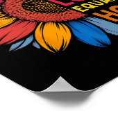 ハリス・ホイマーピースラブ平等ホープ多様性 ポスター (角)