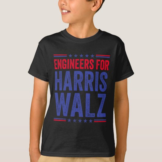 ハリス・ホイマー選挙2024投票カマラワルツ Tシャツ (正面)