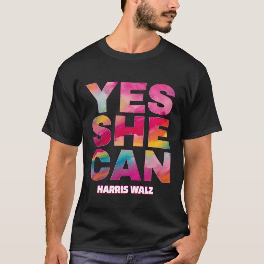 ハリス・ホイマー2024 Tシャツ (正面)