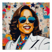 ハリス ポスター (正面)