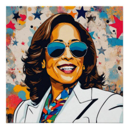 ハリス ポスター