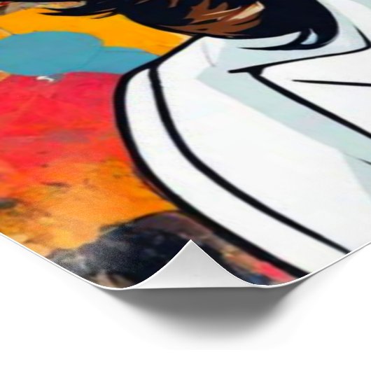 ハリス ポスター (コーナー)