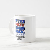 ハリス・ワルツは戻らない コーヒーマグカップ (正面左)