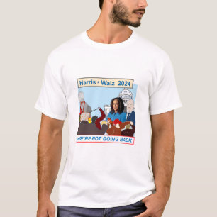 ハリス・ワルツストップの1/6リーター Tシャツ