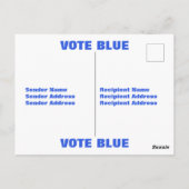 ハリス&ワルツレインボー ポストカード (裏面)