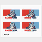 ハリス・ワルツ作戦 長方形シール (シート)