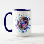 ハリス・ワルツ大統領デュアルスタンプメダリオンマグ マグカップ (左)