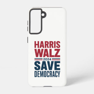 ハリス・ワルツ救民主主義 SAMSUNG GALAXY S21ケース