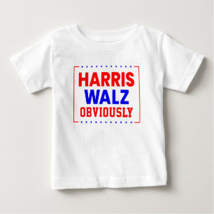 ハリス・ワルツ明らかにカマラハリス大統領 ベビーTシャツ