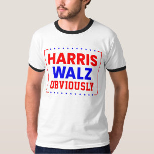ハリス・ワルツ明らかにカマラハリス大統領 Tシャツ
